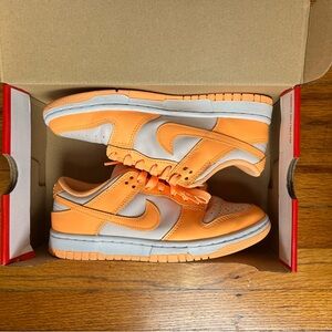 Women’s Dunk Low Peach Cream